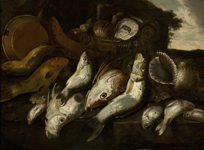 Ryby, Abraham van Beyeren