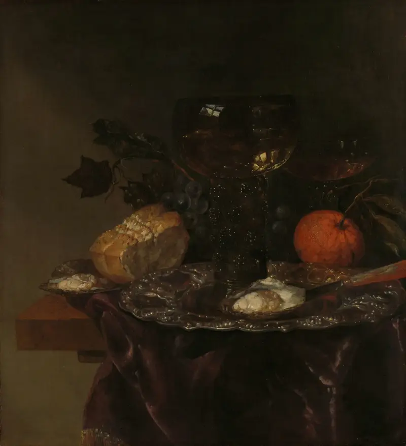 Zátiší, 1660, Abraham van Beyeren