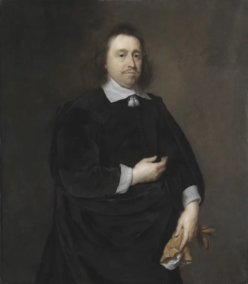 Antoine Charles Parmentier von Cornelis Jonson van Ceulen