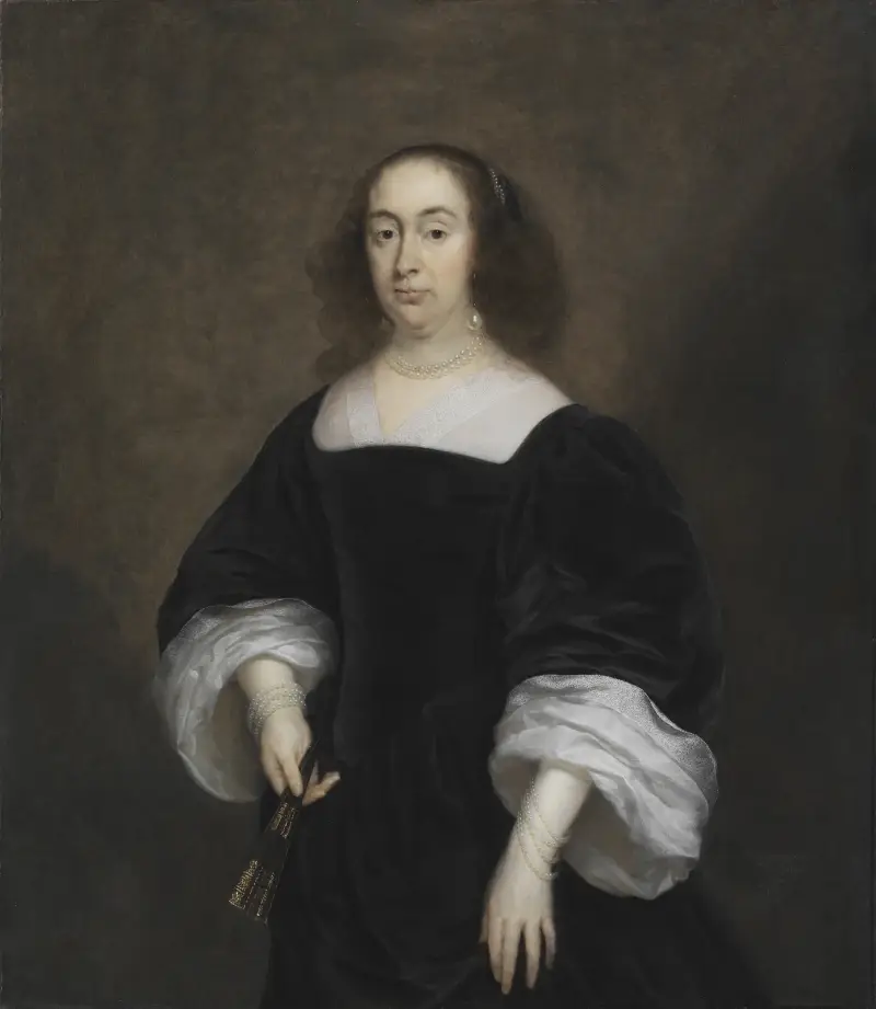 Elisabeth Vivien von Cornelis Jonson van Ceulen