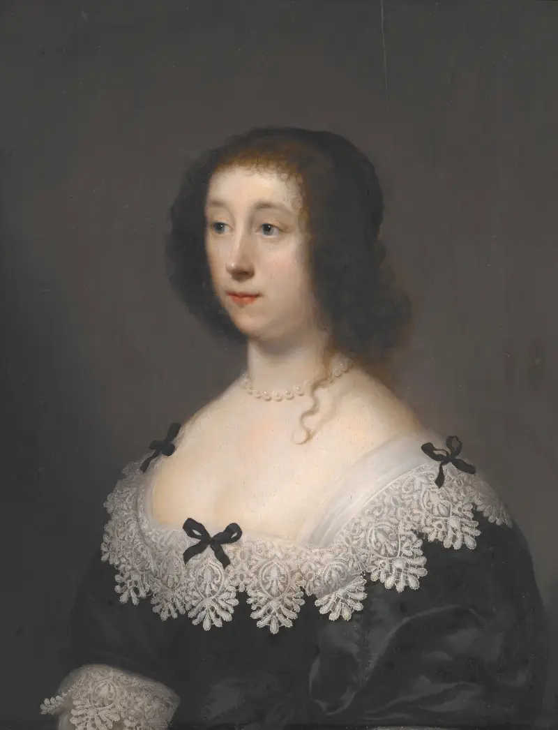 Lettice Morison, vicomtessa Falkland av Cornelis Jonson van Ceulen