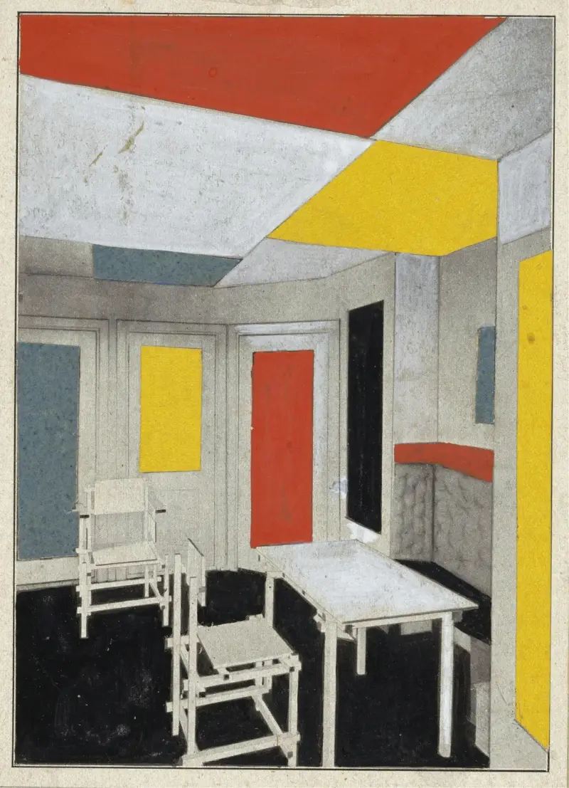 Colour solution av Theo van Doesburg