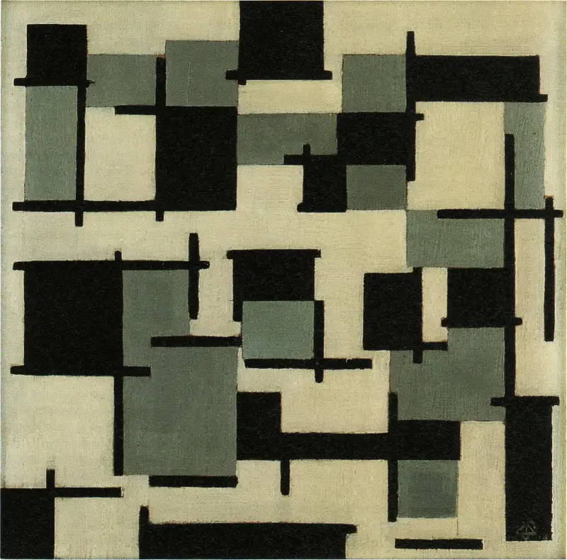 Kompozice XIII, Theo van Doesburg