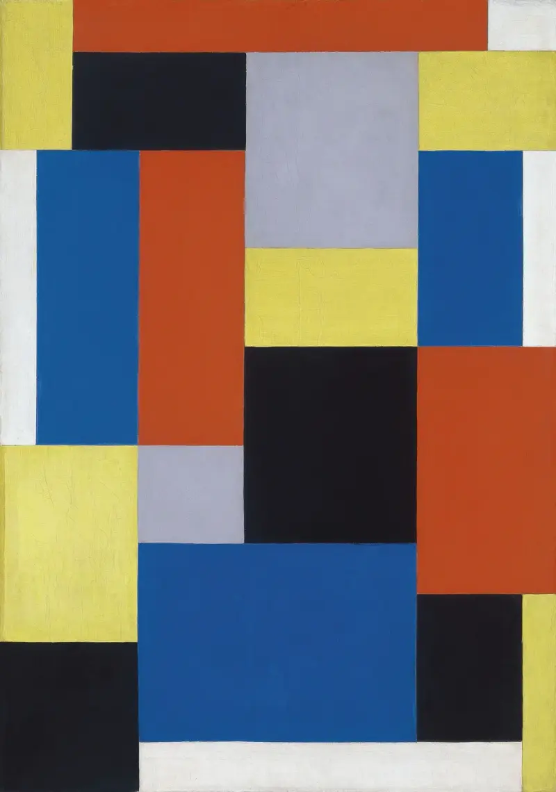 Kompozice XX, Theo van Doesburg