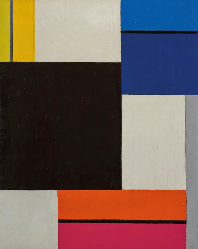 Kompozice XXI, Theo van Doesburg