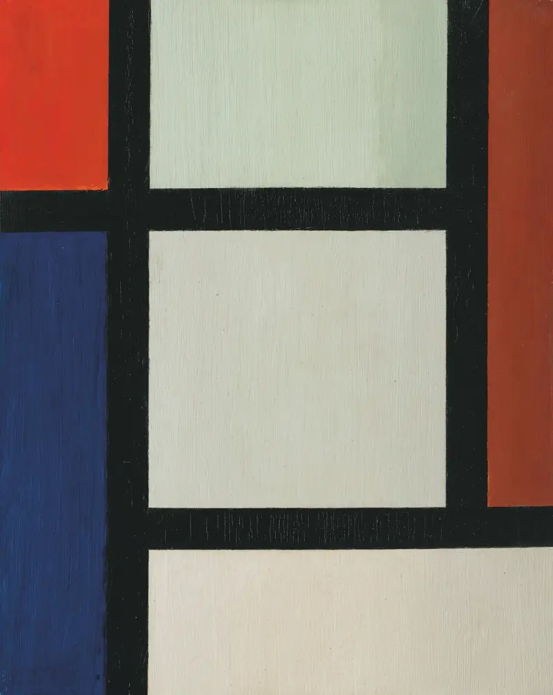 Kontra-Komposition von Theo van Doesburg