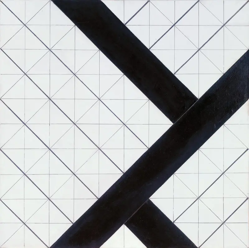 Protikompozice VI, Theo van Doesburg