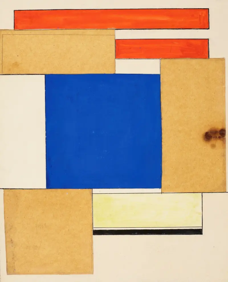L'architecture vivante von Theo van Doesburg