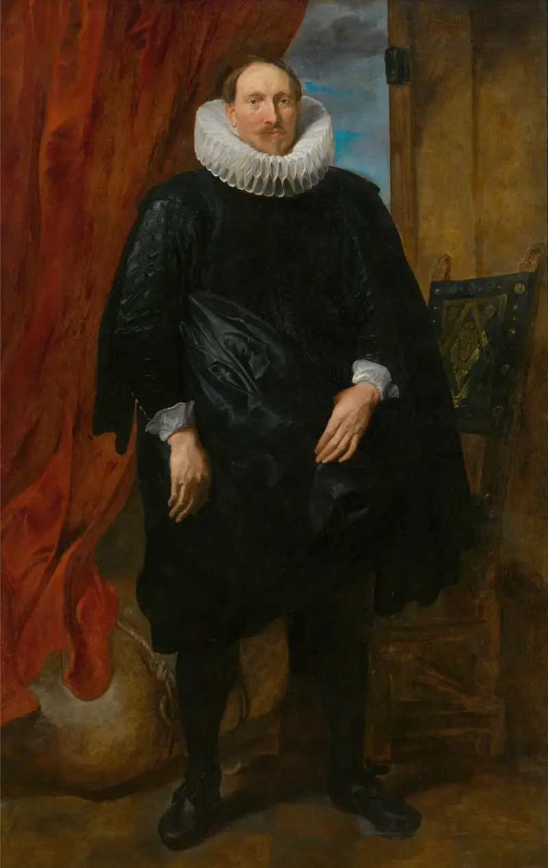 Alexander oder Jan Vinck von Anthony van Dyck