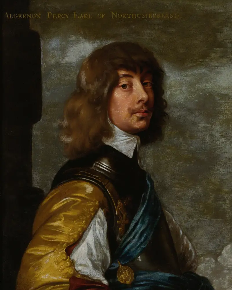 Algernon Percy, 10th Earl of Northumberland av Anthony van Dyck