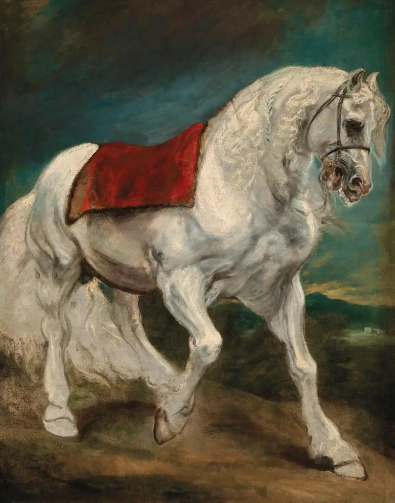 Andaluzyjski koń, Anthony van Dyck