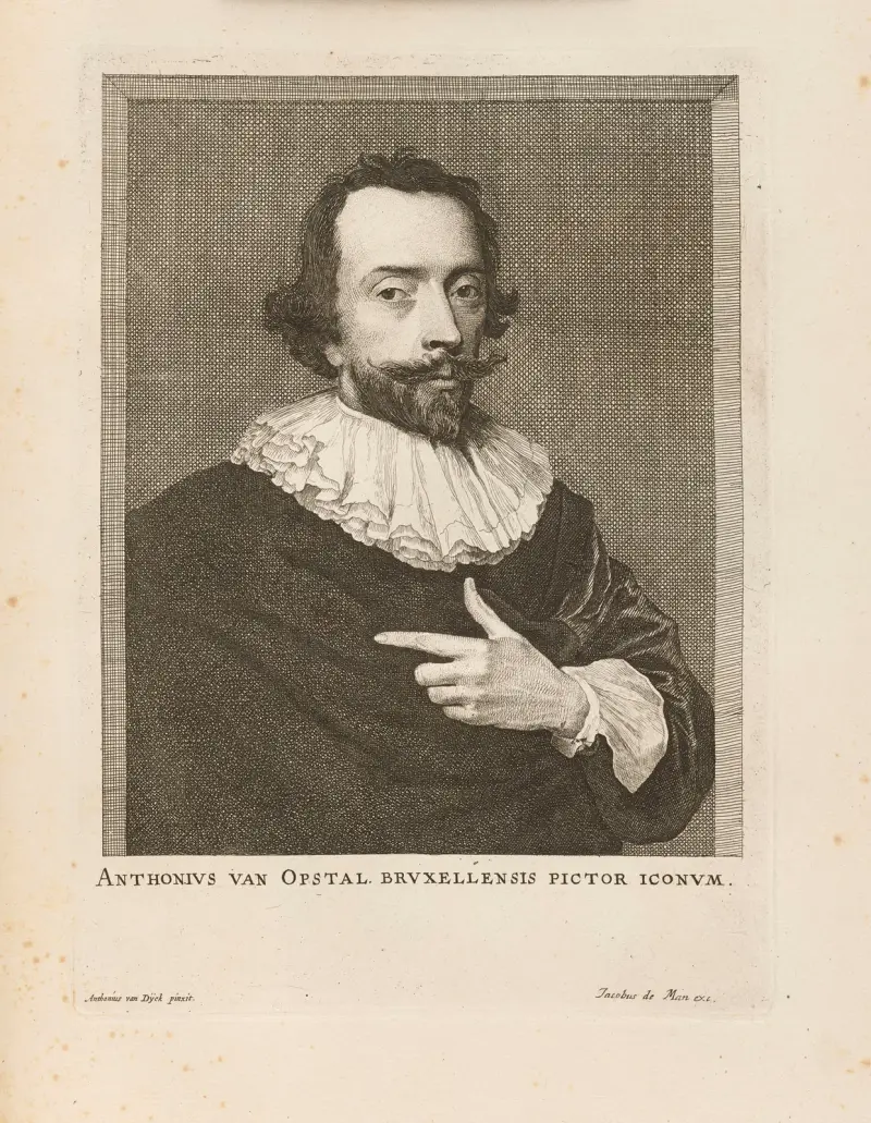 Anthonius van Opstal von Anthony van Dyck