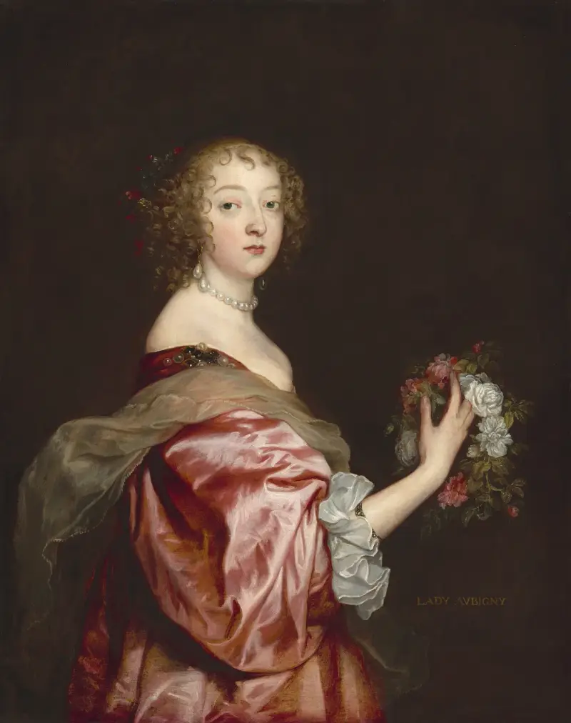 Catherine Howard, Lady d’Aubigny av Anthony van Dyck