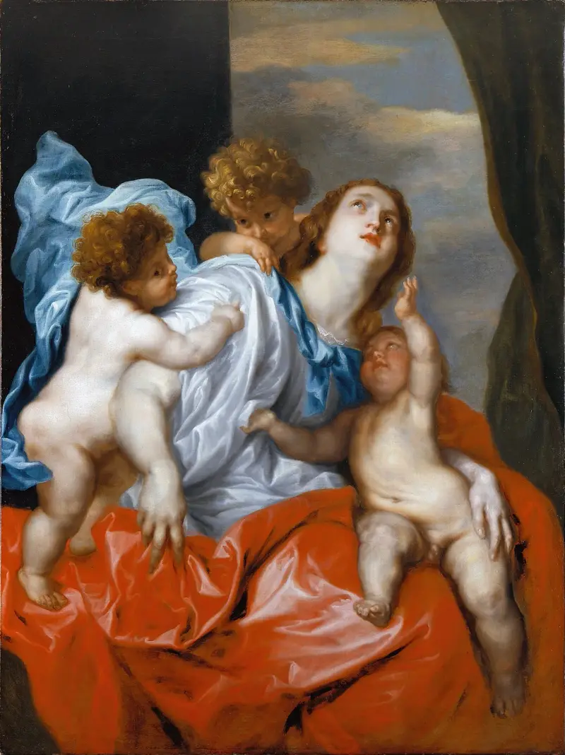 Caritas von Anthony van Dyck