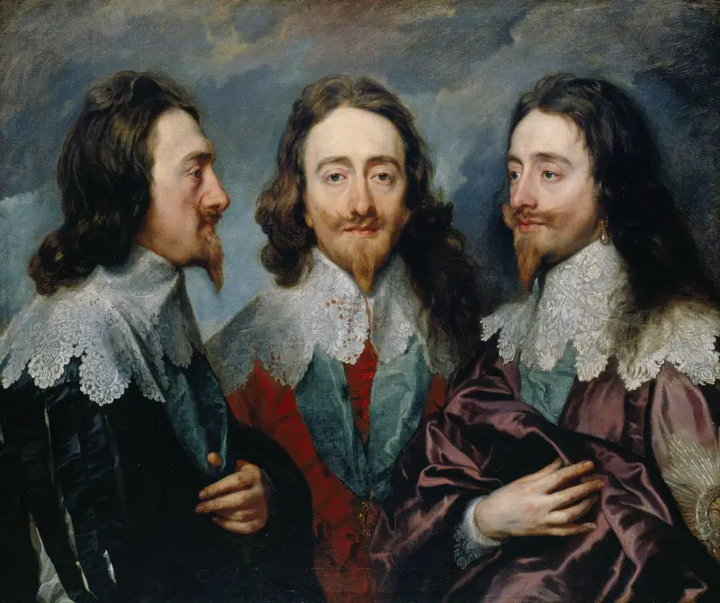 Karel I. – Nr. 1, Anthony van Dyck