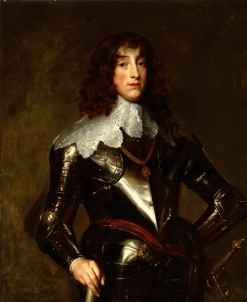 Charles Louis, Elector Palatine av Anthony van Dyck