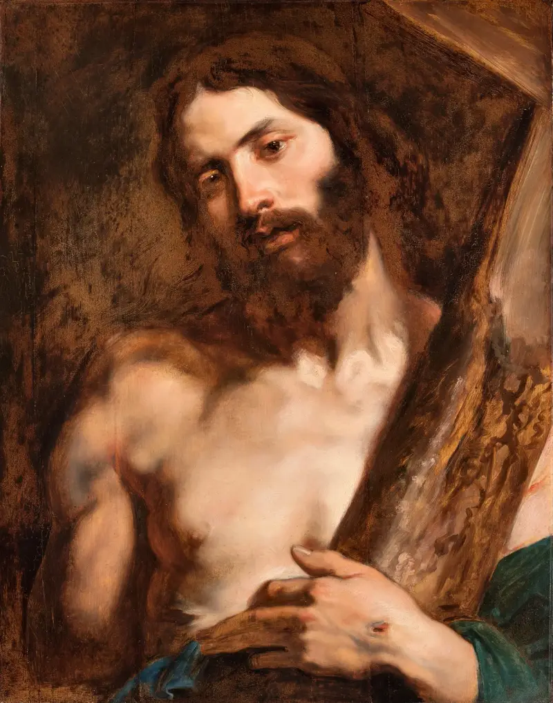 Chrystus niosący krzyż, Anthony van Dyck