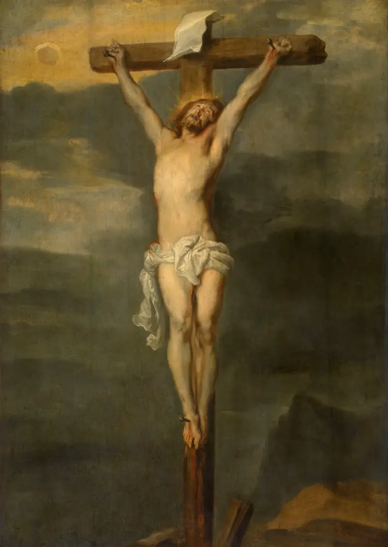 Chrystus na krzyżu – nr 2, Anthony van Dyck