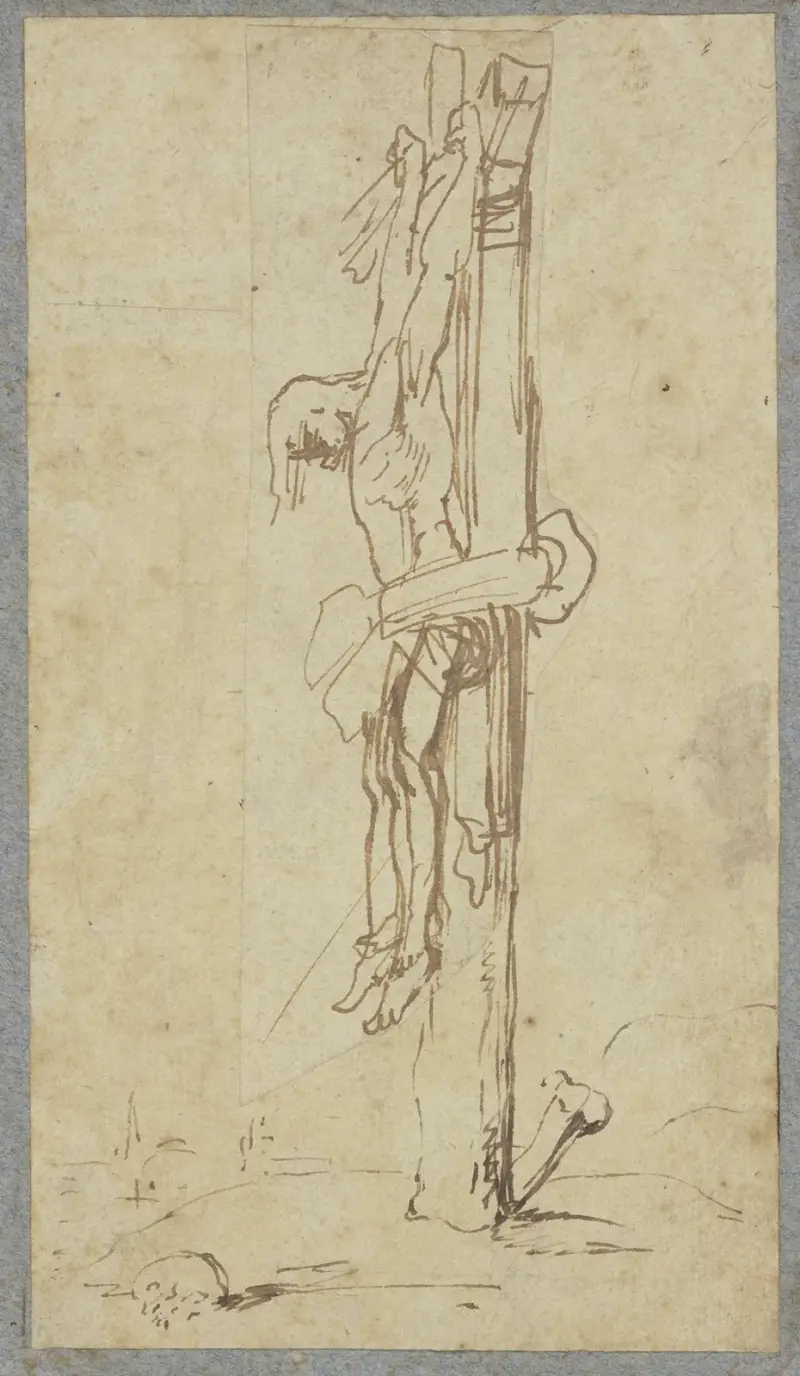 Christus am Kreuz – Nr. 1 von Anthony van Dyck