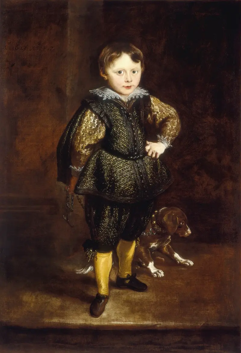 Filippo Cattaneo, Anthony van Dyck