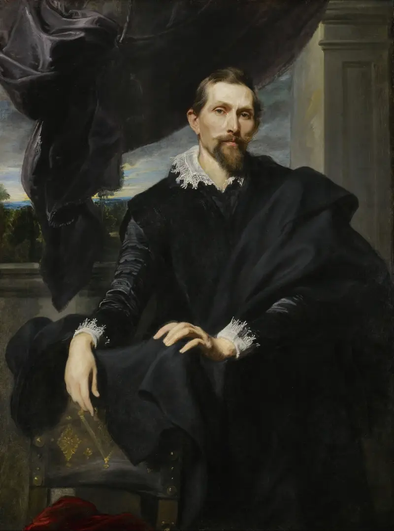 Frans Snyders von Anthony van Dyck
