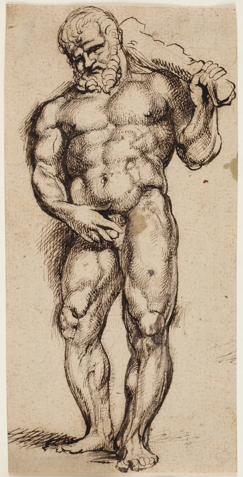 Herkules – Nr. 2 von Anthony van Dyck