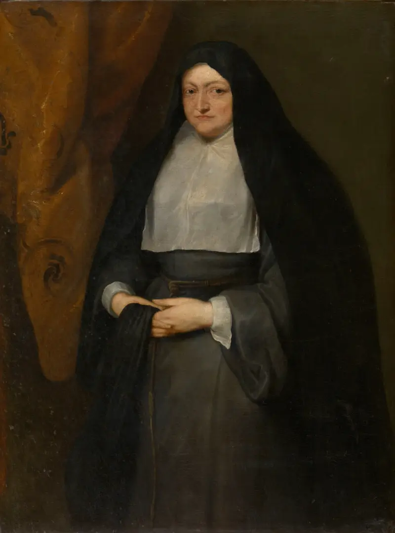 Infante Isabella Clara Eugenia av Anthony van Dyck