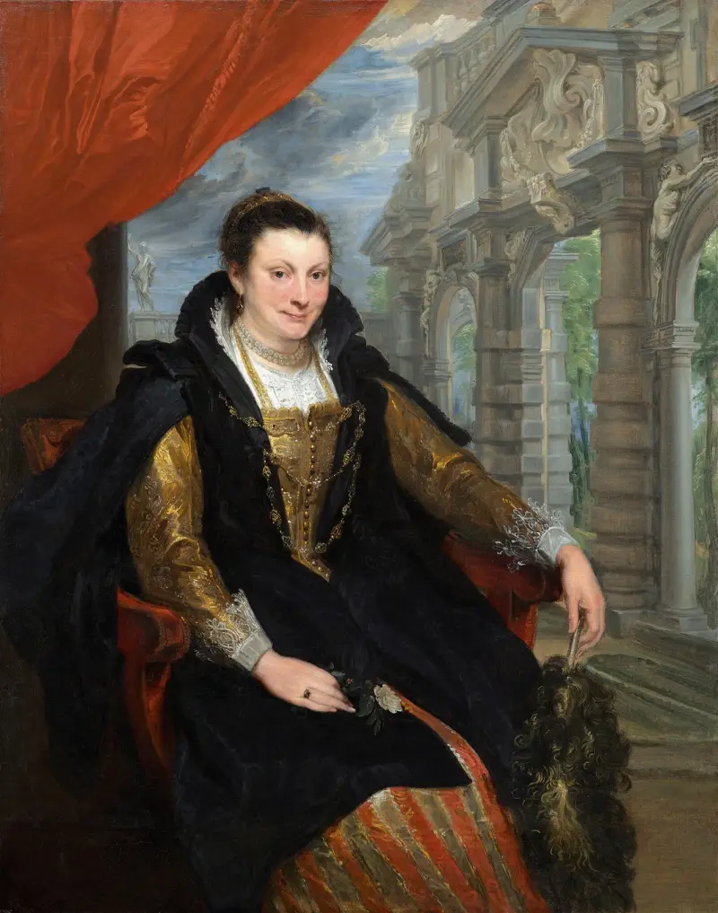 Isabella Brant von Anthony van Dyck
