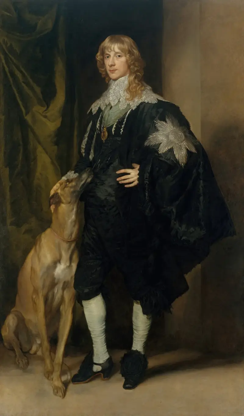 James Stuart (1612–1655), Duke of Richmond and Lennox av Anthony van Dyck