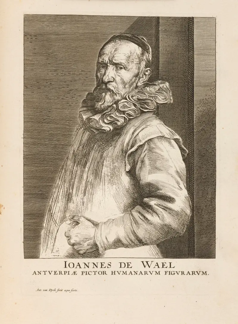 Jan Baptist de Wael, Anthony van Dyck