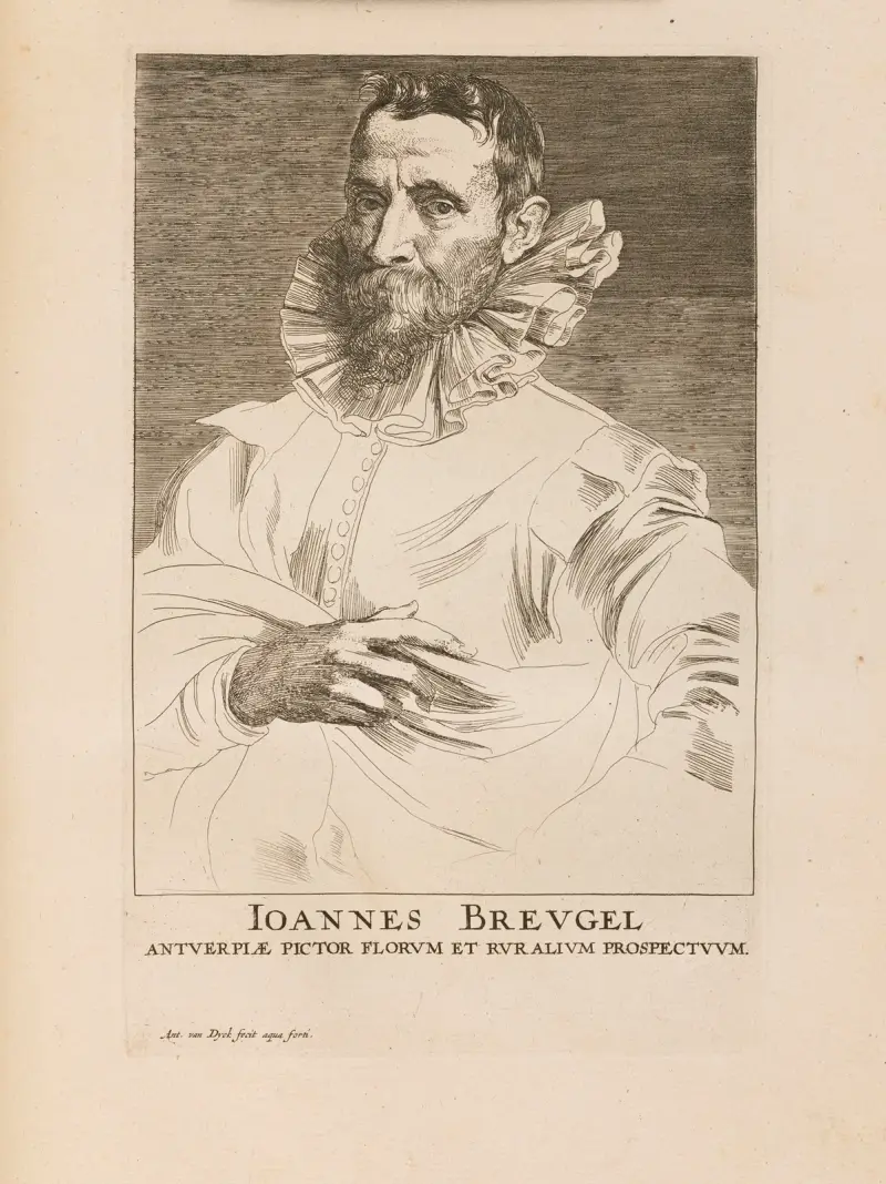 Jan Brueghel starší, Anthony van Dyck
