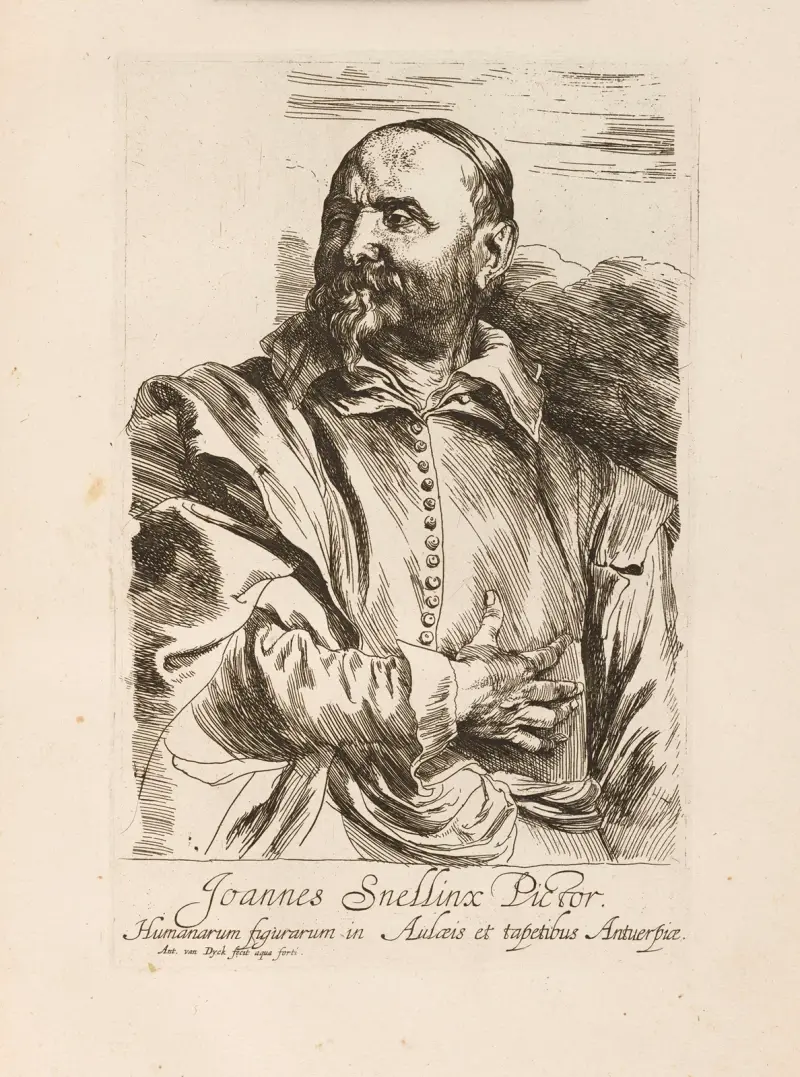Jan Snellincx von Anthony van Dyck