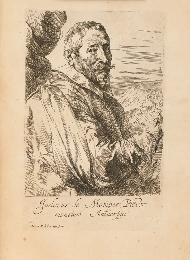Joos de Momper, Anthony van Dyck