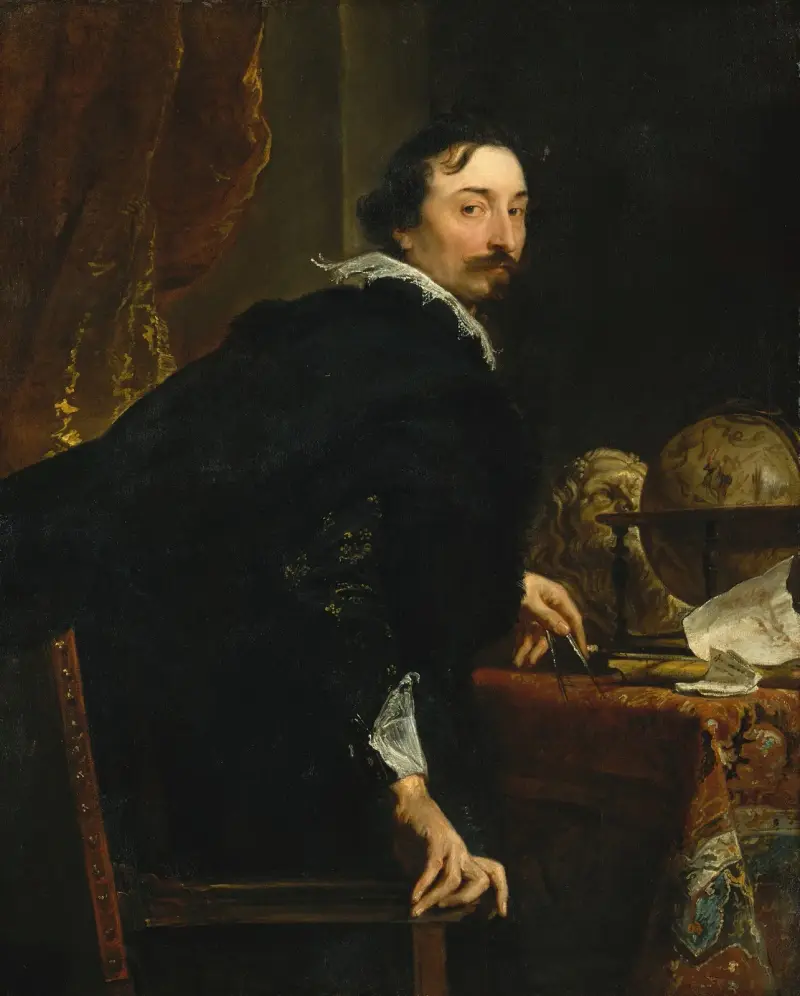 Lucas van Uffel (zmarły w 1637), Anthony van Dyck