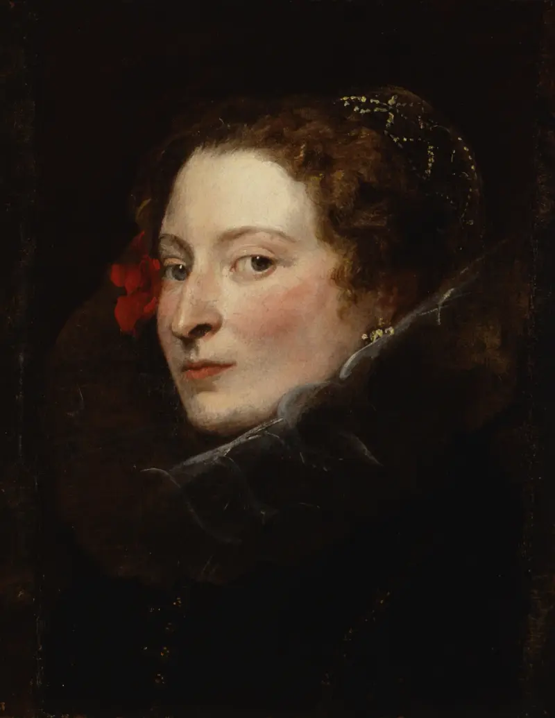 Marchesa Elena Grimaldi-Cattaneo, 1622 av Anthony van Dyck