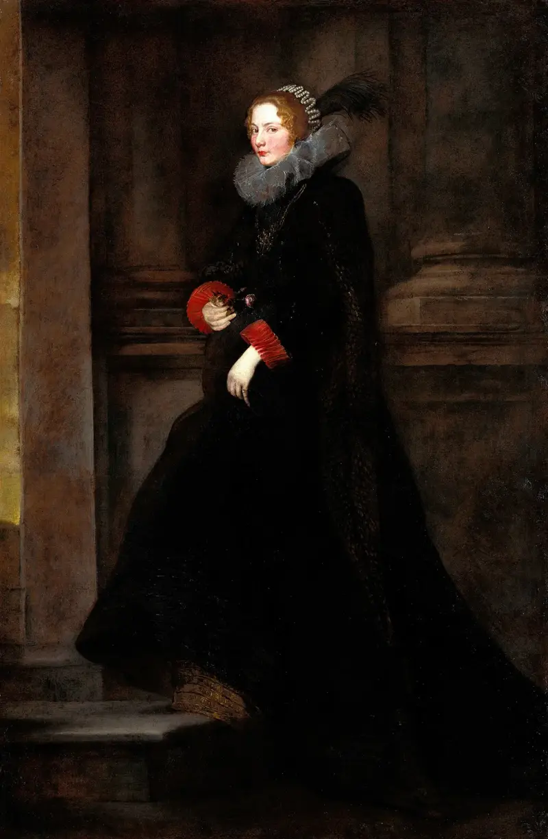 Markiza Geronima Spinola, Anthony van Dyck