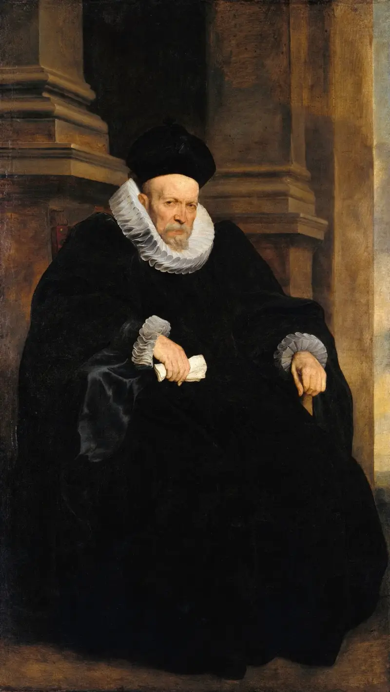Portrait of a Genovese Gentleman av Anthony van Dyck