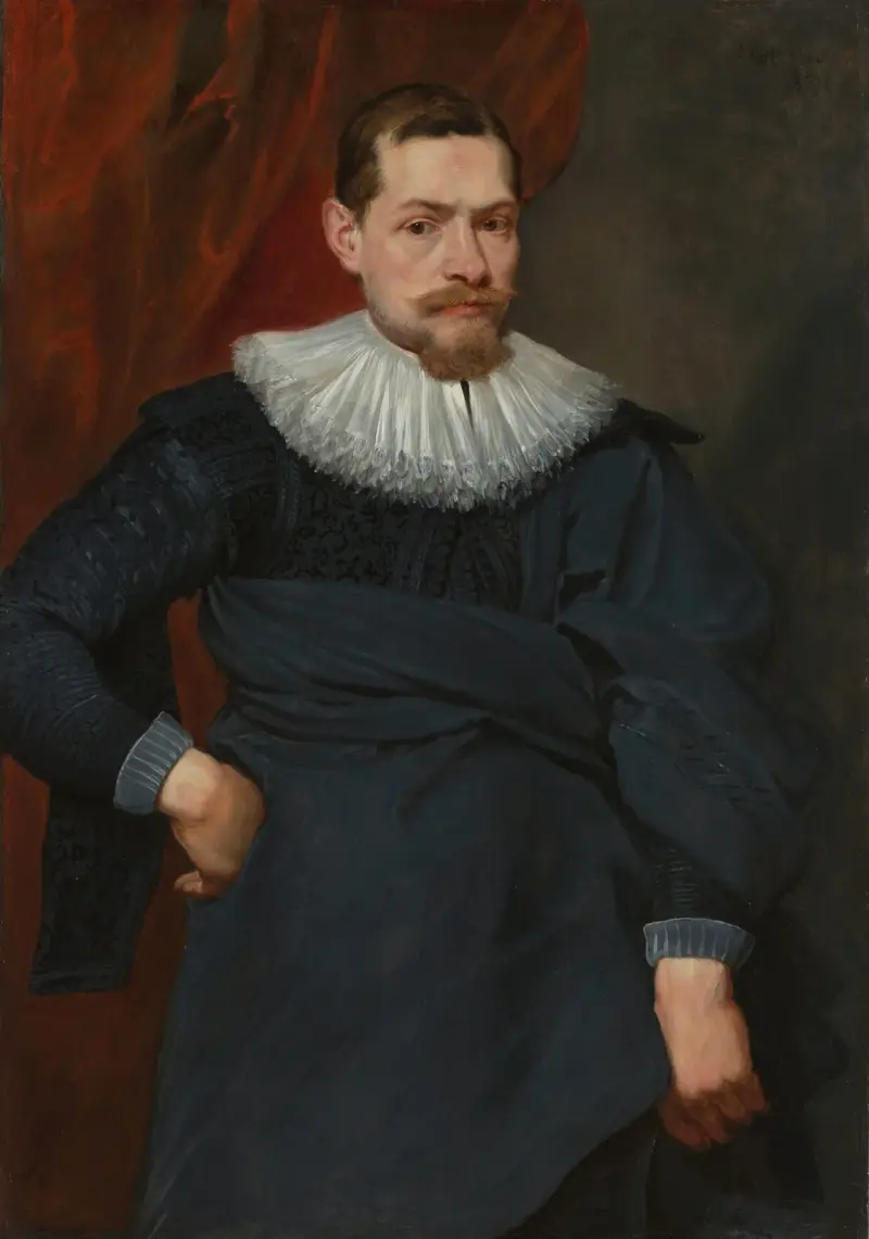 Portrait of a Man, 1619 av Anthony van Dyck