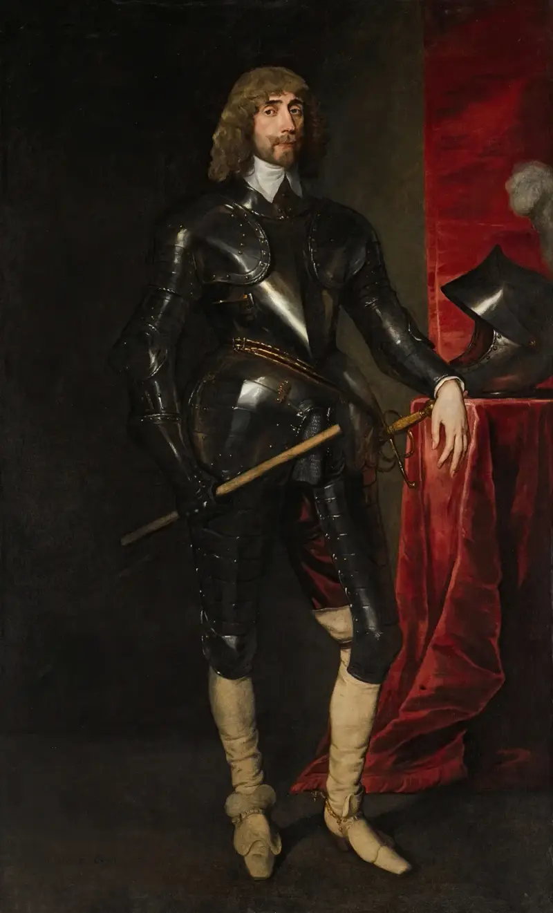 Portrait of George Hay, 2nd Earl of Kinnoull av Anthony van Dyck