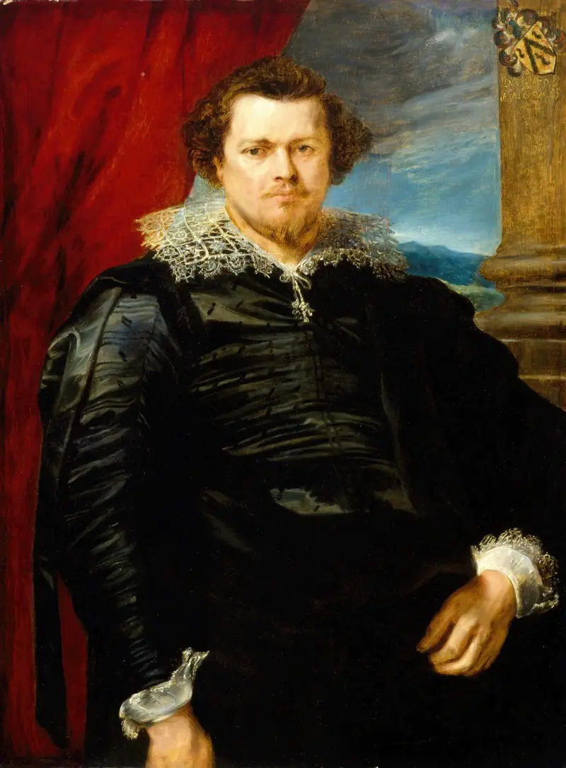 Portrait of Jaspar de Charles van Nieuwenhoven av Anthony van Dyck