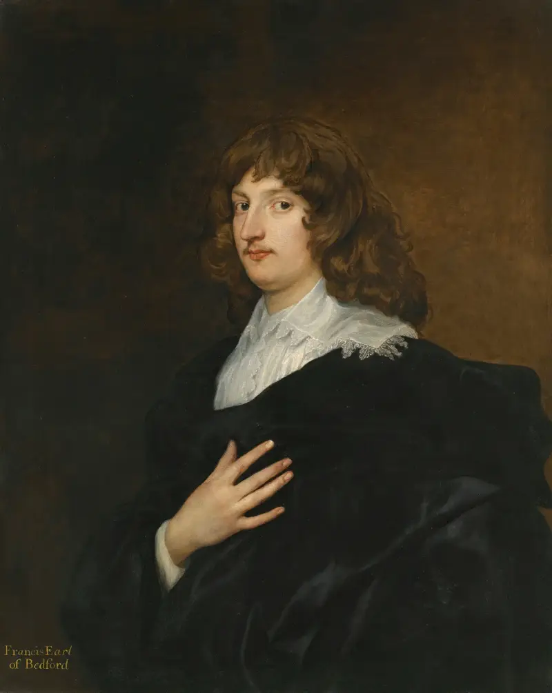Portrait Of William Russell, 5th Earl And Later 1st Duke Of Bedford av Anthony van Dyck