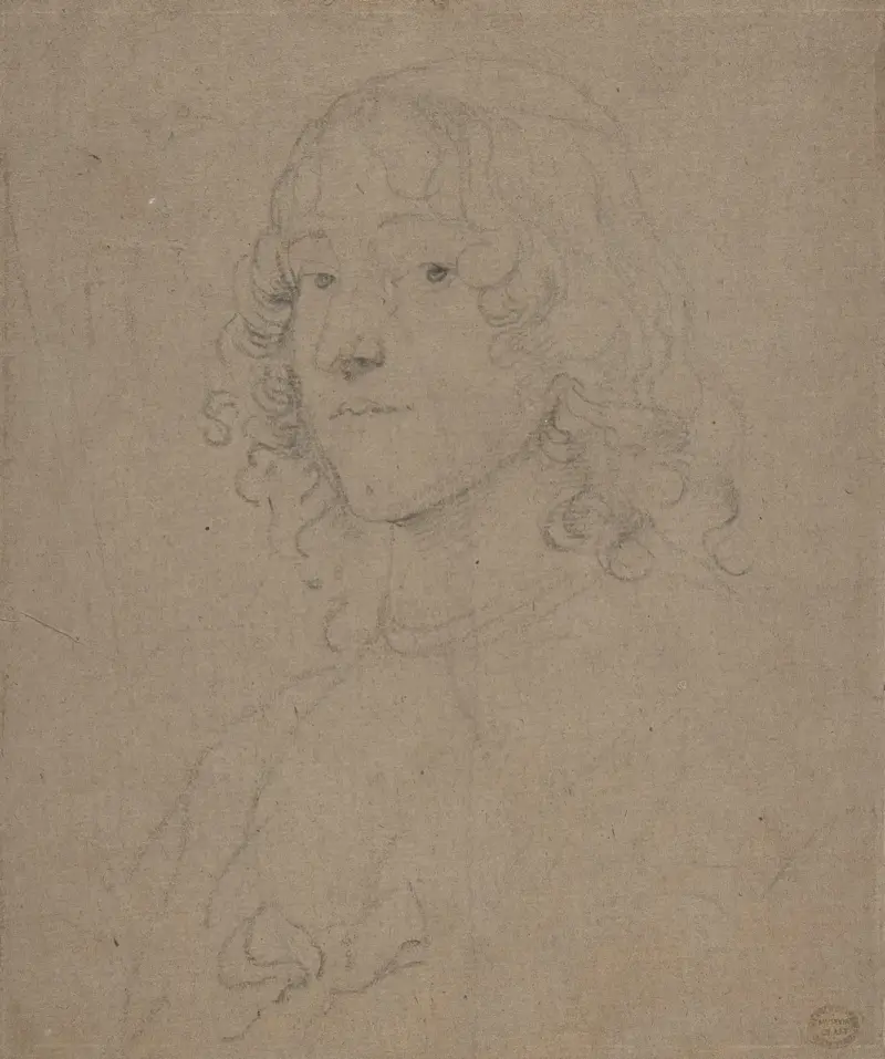 Portrétní studie, Anthony van Dyck