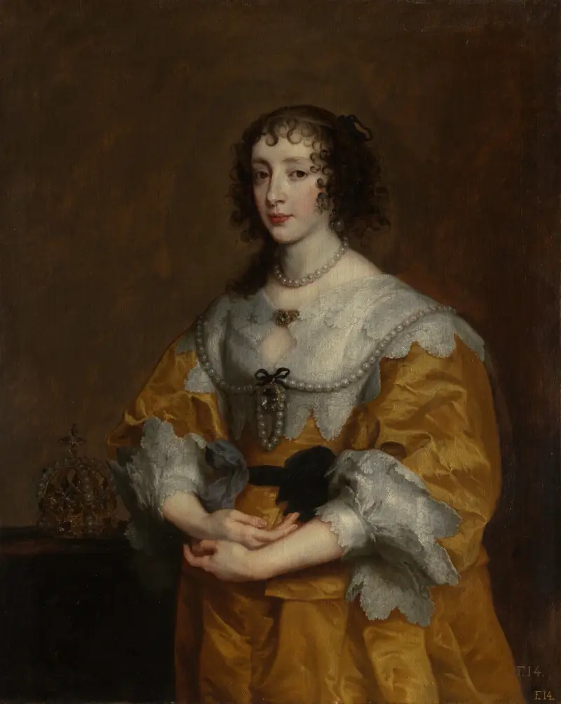 Królowa Henrietta Maria, Anthony van Dyck