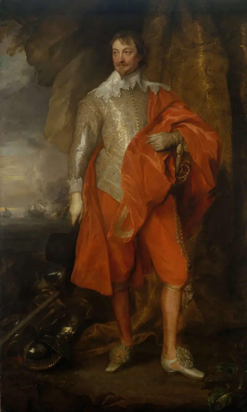 Robert Rich (1587–1658), Second Earl of Warwick av Anthony van Dyck