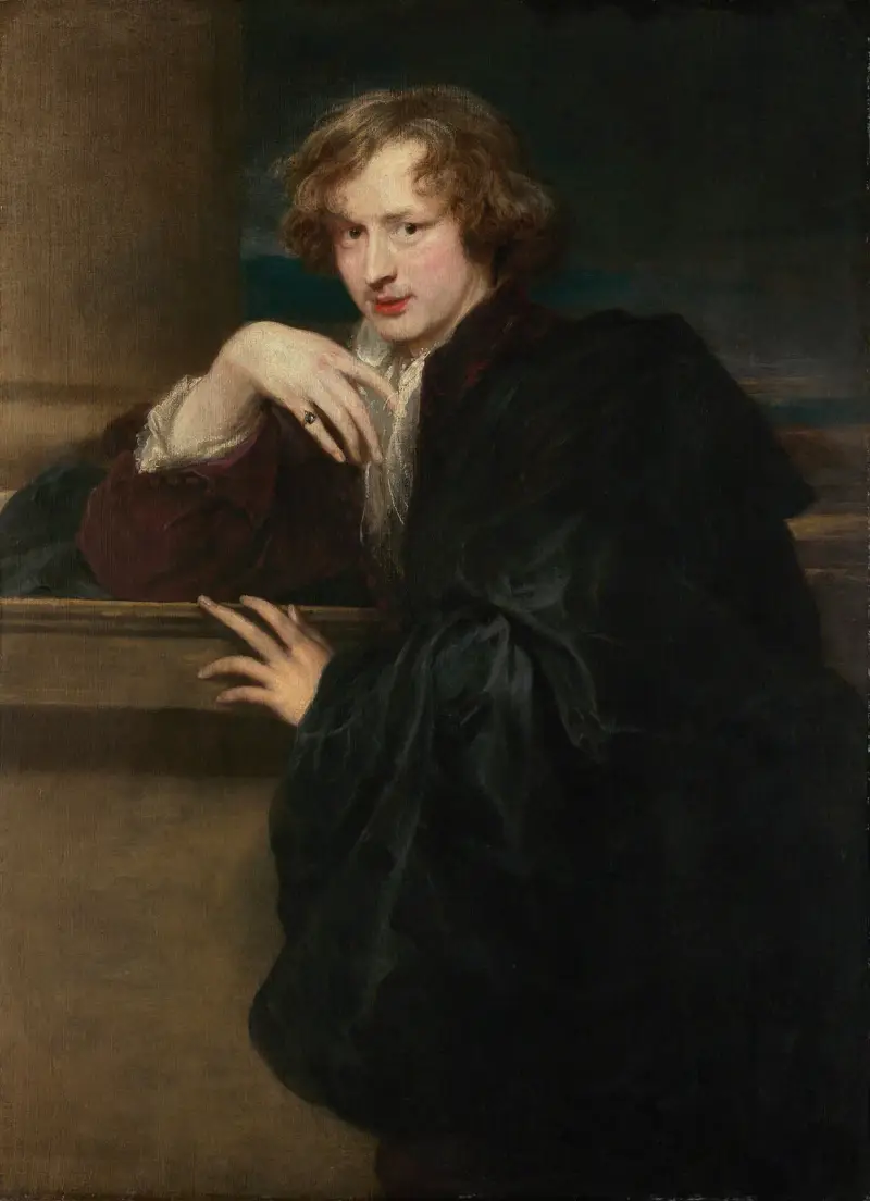 Selbstbildnis von Anthony van Dyck