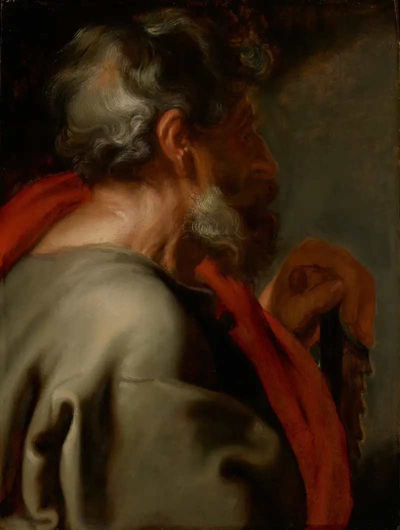 Der Apostel Simon von Anthony van Dyck