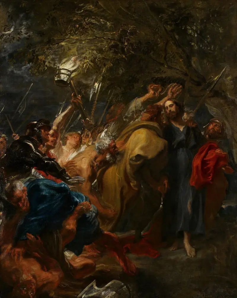 The Betrayal of Christ av Anthony van Dyck