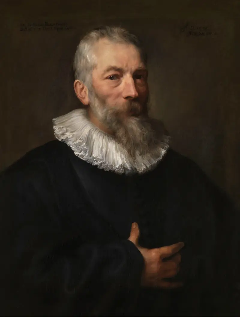 Portret malarza Martena Pepijna, Anthony van Dyck