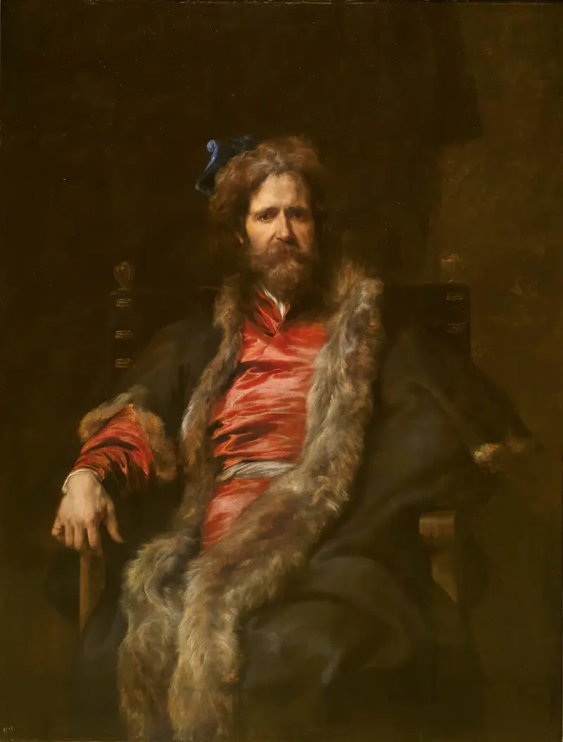 Portrét malíře Martina Ryckaerta, Anthony van Dyck