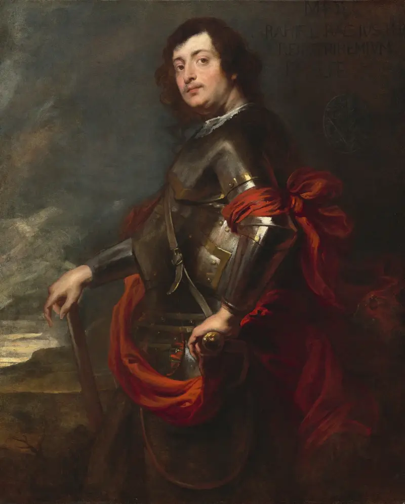 Präfekt Raffaele Raggi von Anthony van Dyck